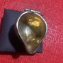 Antique Silver Monkey Head Image 7