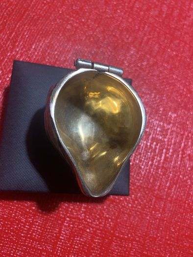 Antique Silver Monkey Head