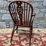 Late 19th Century elm and beech Windsor armchair. Image 7
