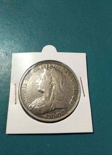 Victorian Silver Crown