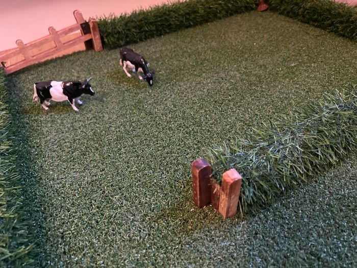 Farm Toys - Shed and Field