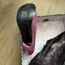 Bordello Pink Glitter Stiletto Heels UK 4.5 Image 7