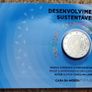 Portugal 2 Euro Base Metals Proof Coin 2025 - A Plan for the Future - Sustainable Development Image 2