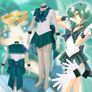 Sailor Neptune cosplay set Image 3