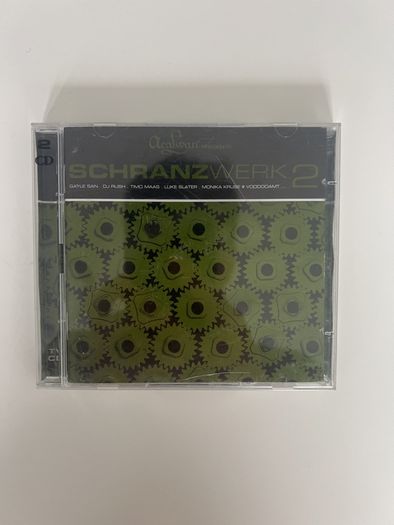 8 Schranz Techno CDs