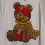 Mens George V paris diamonte hoody Image 2
