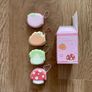 fruit shape sticky notes x4 Image 4