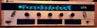 Iconic Vintage Leak 2000 Hifi Stereo Amplifier Receiver from the golden era 1970s STUNNING condition Soild teak wood