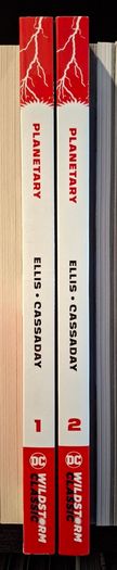 PLANETARY graphic novels. From Wildstorm/DC Comics