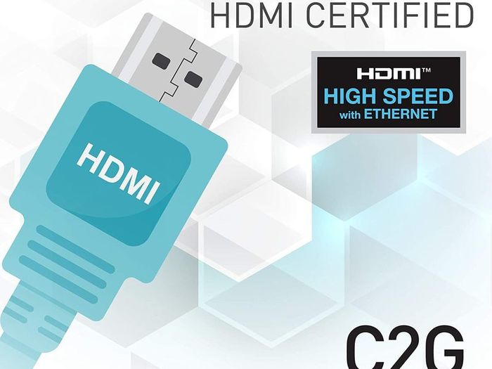 C2G 15Ft/4.6M HDMI 2.0 3D/UHD 4K(2160P@60hz) with Ethernet Gold Plated Ultra High Speed Cable (Brand New/Warranty)