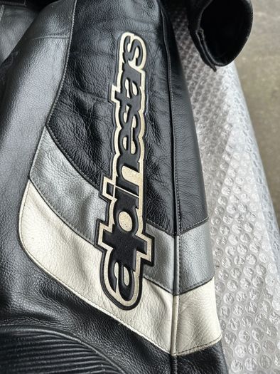 Alpinestars two piece suit size Euro 50