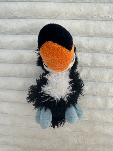 Tukan Nature Planet plush toy Used Please see pictures