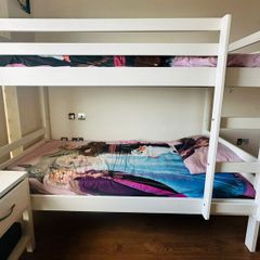 Kids Bunk Bed With Mattress