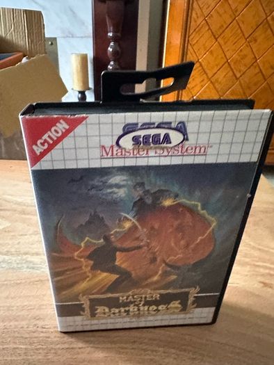 Sega Master System console and games Sonic