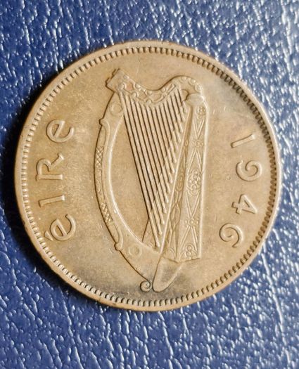 Ireland 1946 Half 1/2 Penny