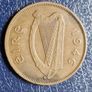 Ireland 1946 Half 1/2 Penny Image 3