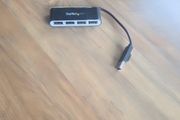 USB Hub, 4 Ports USB 3.0 Splitter Portable