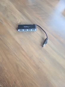 USB Hub, 4 Ports USB 3.0 Splitter Portable