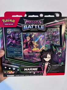 pokemon Marnie rival deck