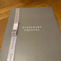 Baby's first year silver plated photo frame - new unused Tipperary Crystal