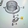Blower Motor Resistor Image 2