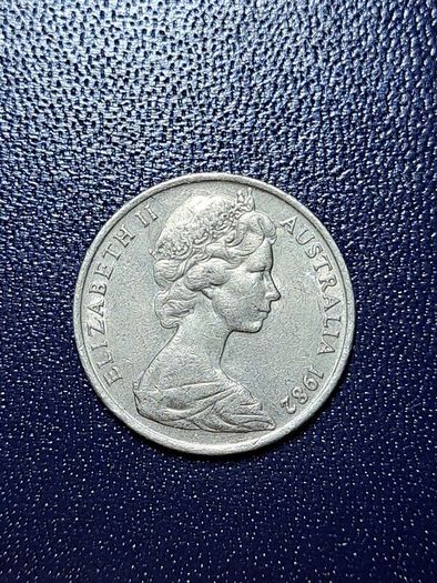 Australia 10 cent coin #Lyrebird