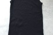 Men's sleeveless 'Dickies' black Tee shirt. Size M