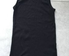 Men's sleeveless 'Dickies' black Tee shirt. Size M