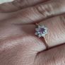 Stunning 9k  Gold O Size Hallmarked Ring Image 7