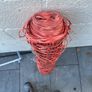 Red barrier mesh Image 2