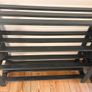 Solid Wooden 3 Tier Shoe Rack Dark Grey Image 2