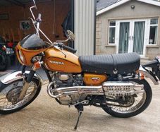 Honda cl 350