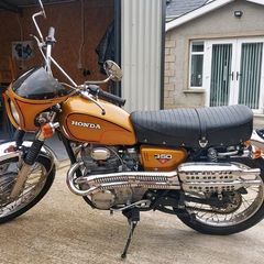 Honda cl 350