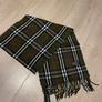 Vintage Burberrys Scarf - Green Image 4