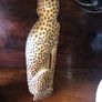 Wooden leopard Image 2