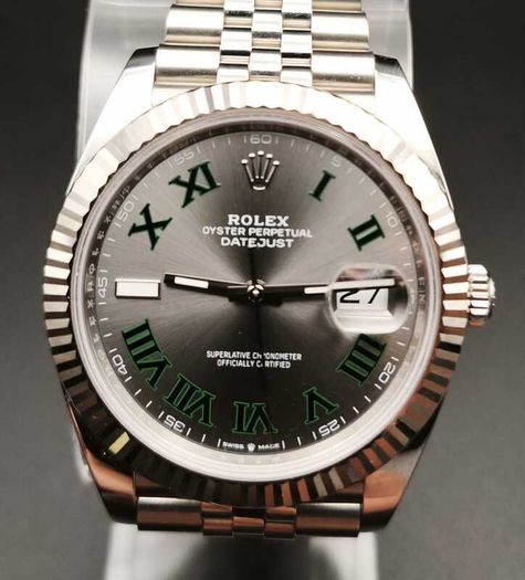 Rolex Datejust 41 Wimbledon