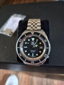 Tag Heuer 1000 Deep Dive