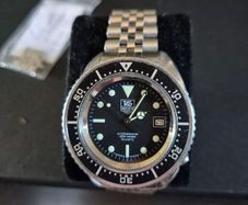 Tag Heuer 1000 Deep Dive