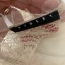Vintage lace slip dress Sisley brand size 10-12 Image 6