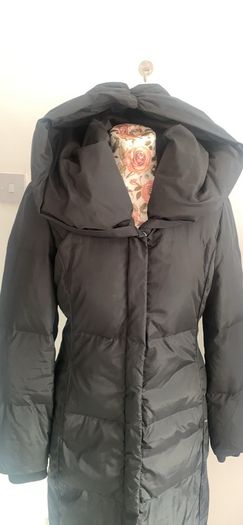 coat Michael Kors size small down coat shawl collar
