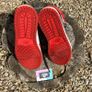 Rare Size Rare Style Jordan 1 High Orange White Image 4