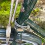 Vintage Raleigh All Steel Superbe Men's Bicycle 23 Inch Frame Image 3