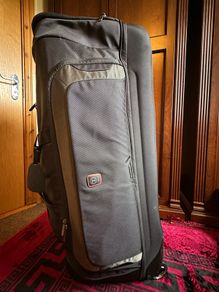 TUMI T-Tech Presidio Wheeled Split Duffel Bag