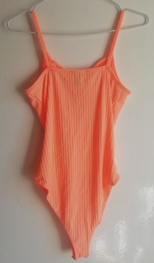 New Look Strappy Latice Bodysuit New With Tags E19.99 Size 12