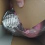 Nintendo Wii Mario Kart Steering wheel with base pink Image 6