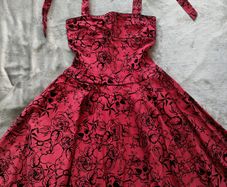 Velvet dress size M