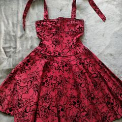 Velvet dress size M