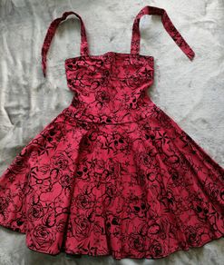 Velvet dress size M