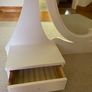 Ikea Hemnes Drawers with Mirror Image 3