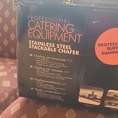 Chafer dish
